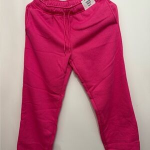 Refuge Vibrant Pink Kids Joggers